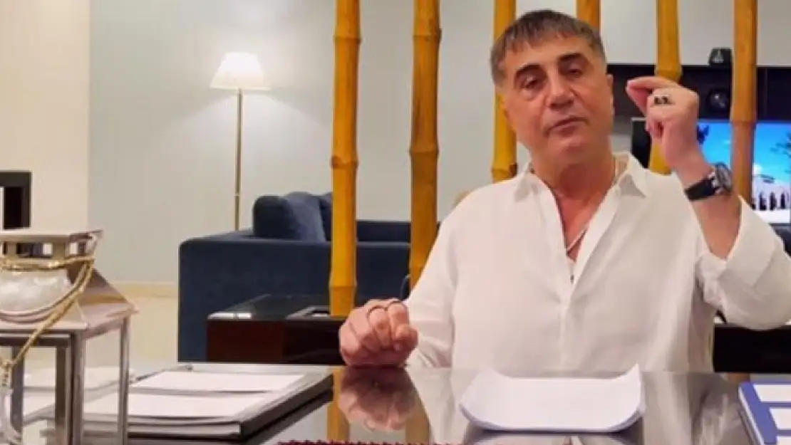 Sedat Peker: Mücadeleyi Bırakmış Değilim