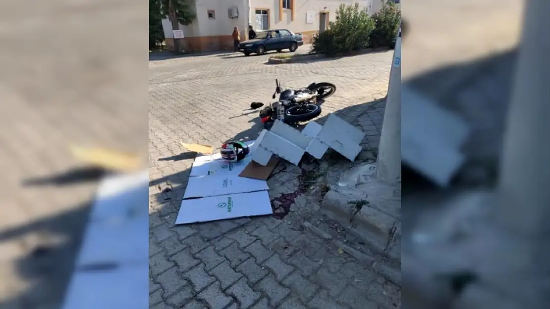 Seydikemer'de Trafik Kazası: 1 Yaralı