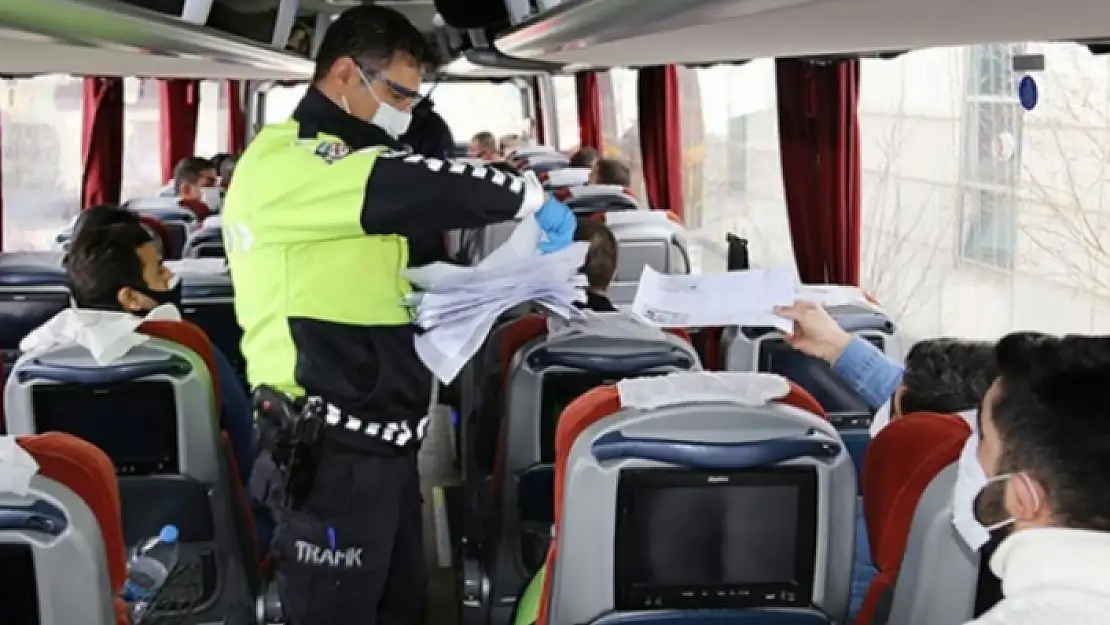 Temaslı Bir Kişi Başkasının HES Koduyla Yolculuk Yapmaya Çalıştı