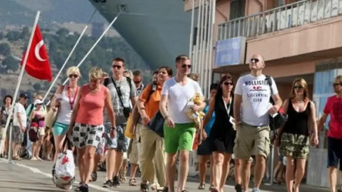 Turist Sayısında 21 Aylık Gerileme!