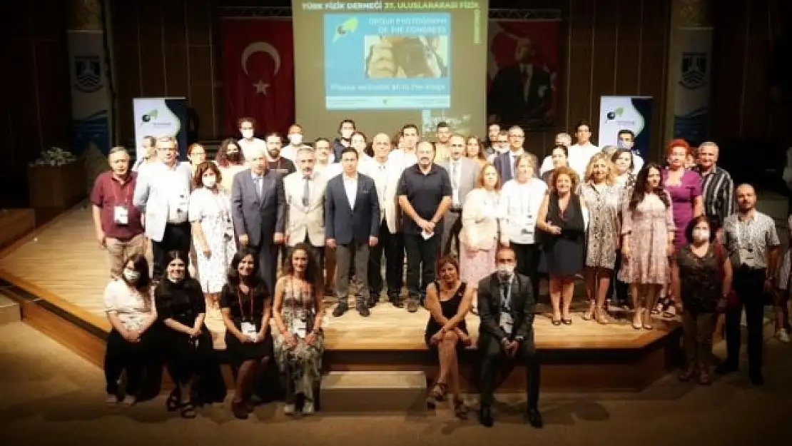 Türk Fizik Derneği'nden Bodrum Belediye Başkanı Aras'a Onur Ödülü
