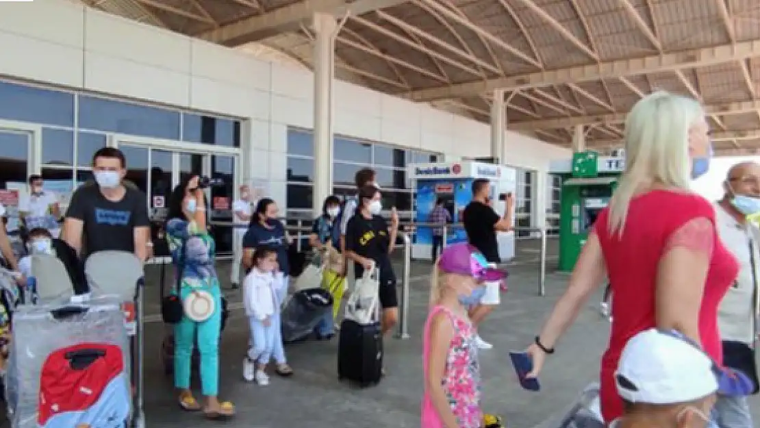 Türkiye'ye En Çok Turist Gelen Ülke Belli Oldu