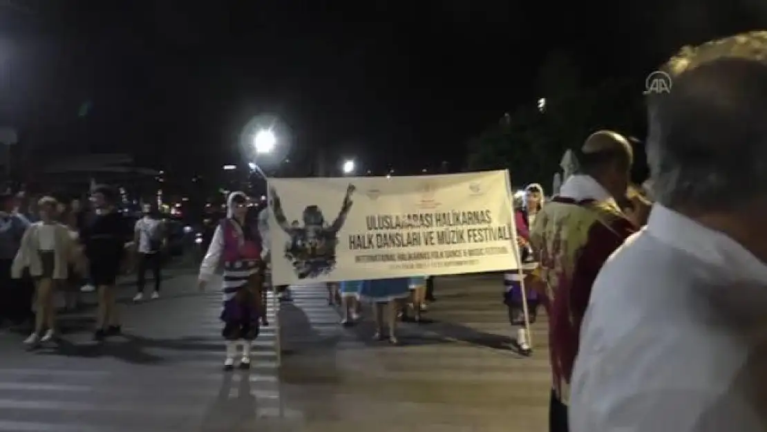 Uluslararası Halikarnas Halk Dansları ve Müzik Festivali Başladı