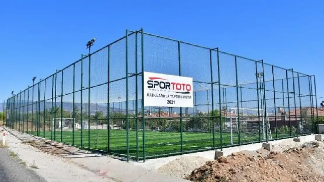 Yatağan'da Gençler Sporla Sağlıklı Kalacak