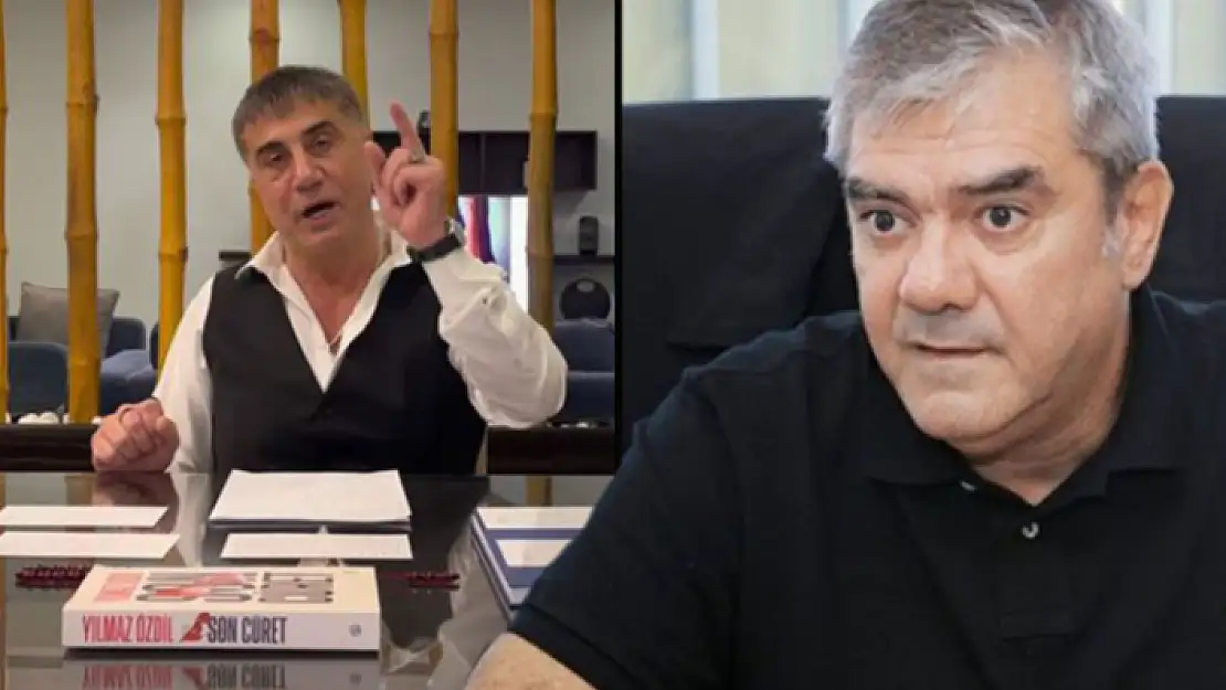 Yılmaz Özdil: Sedat Peker'in Hangi Takımlı Olduğu 2 Ay Tartışılmazsa Mesleği Bırakırım