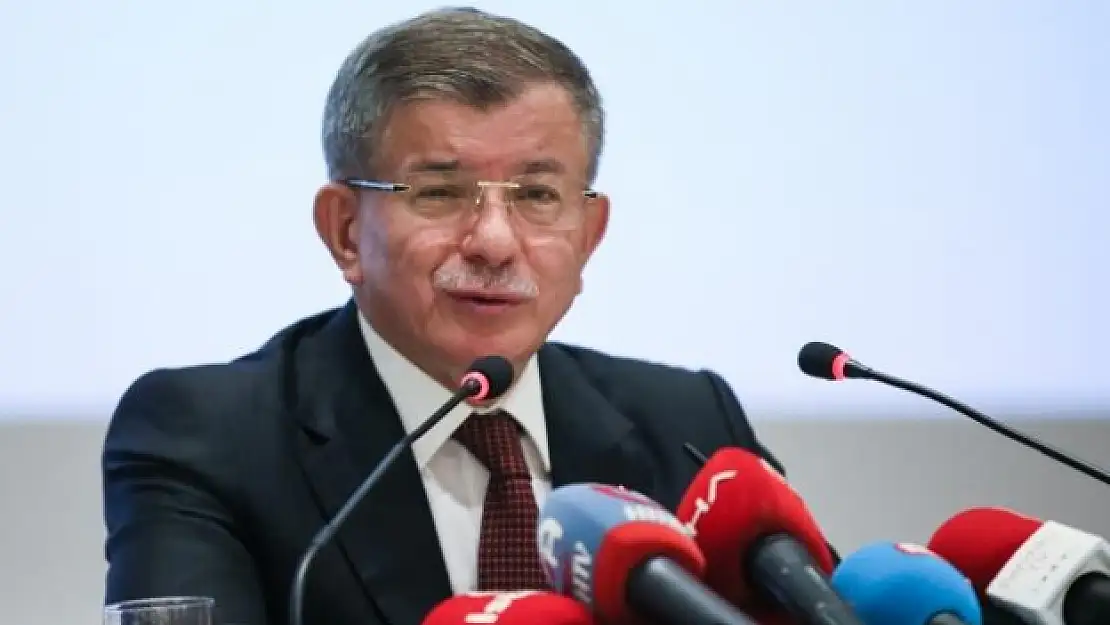 Ahmet Davutoğlu: Kürtler Sorunu Hakkında Sadece HDP'yi Muhatap Almak Doğru Olmaz