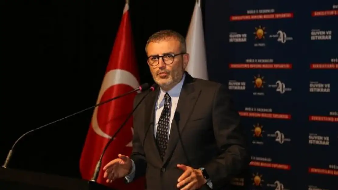 AK Parti Grup Başkanvekili Mahir Ünal, Cumhurbaşkanlığı Hükümet Sistemini Övdü