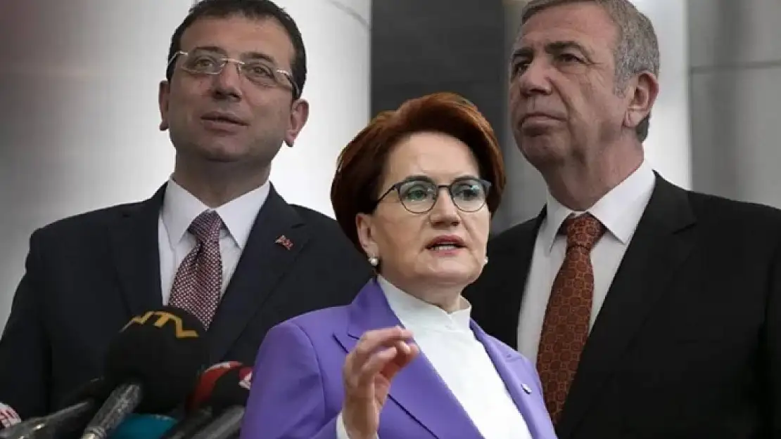 Akşener'den 'İmamoğlu ve Yavaş Adaylığı' Açıklaması