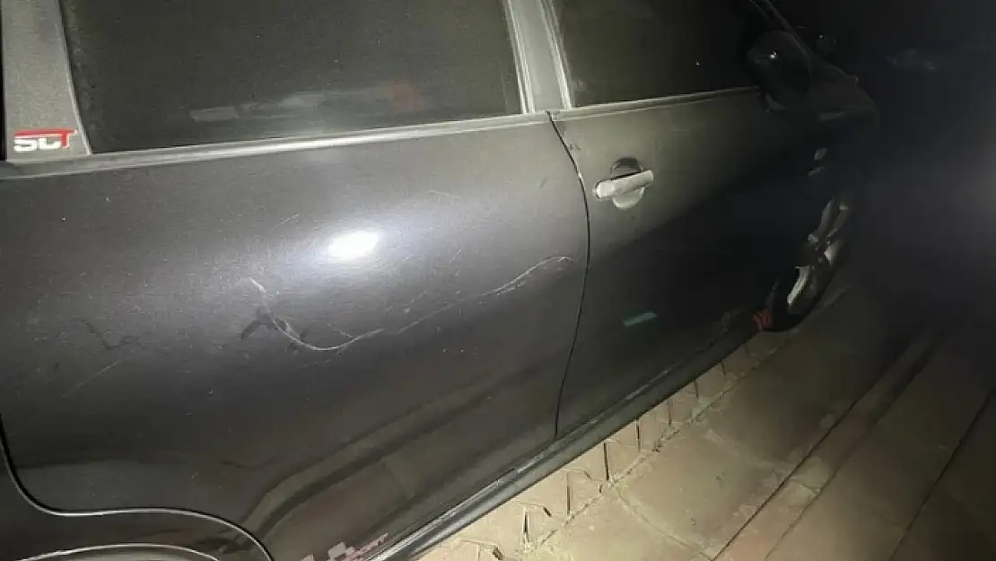 Arabası Çizildi Diye 20 Gün Önce Baba Olan Adamı Katletti