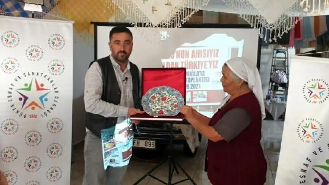 Artvin'den Muğla'ya Ustalar Buluştu