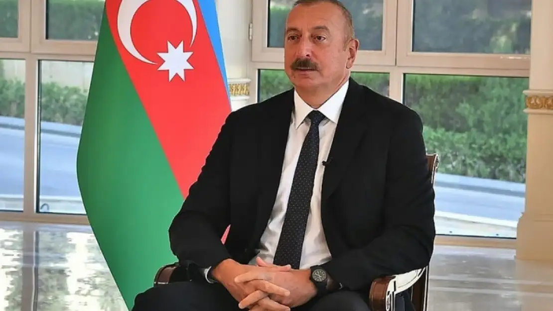 Azerbaycan Cumhurbaşkanı'ndan İran'a Tepki