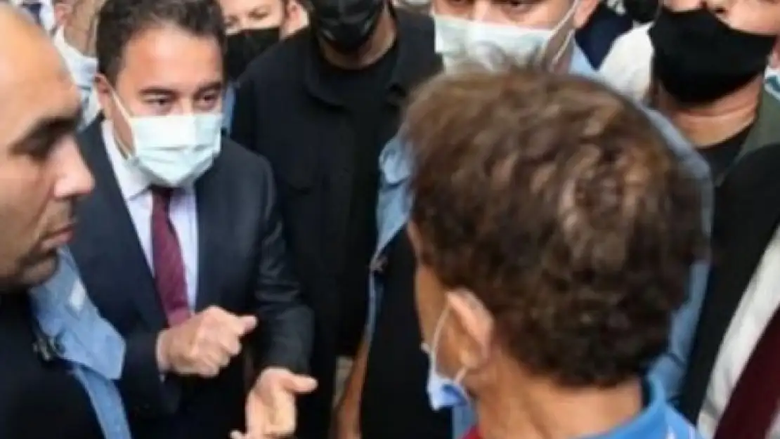 Babacan'dan 'Erdoğan'a Yanlış Yaptınız' Diyen Kişiye Cevap