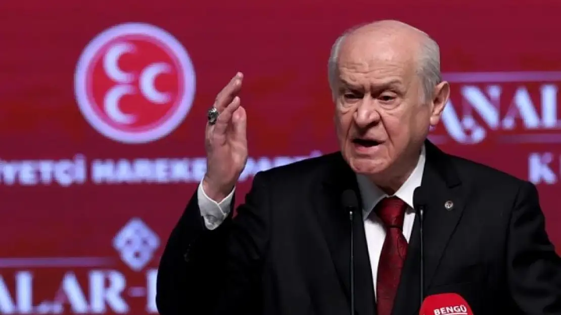 Bahçeli'den Osman Kavala ve Selahattin Demirtaş Yorumu