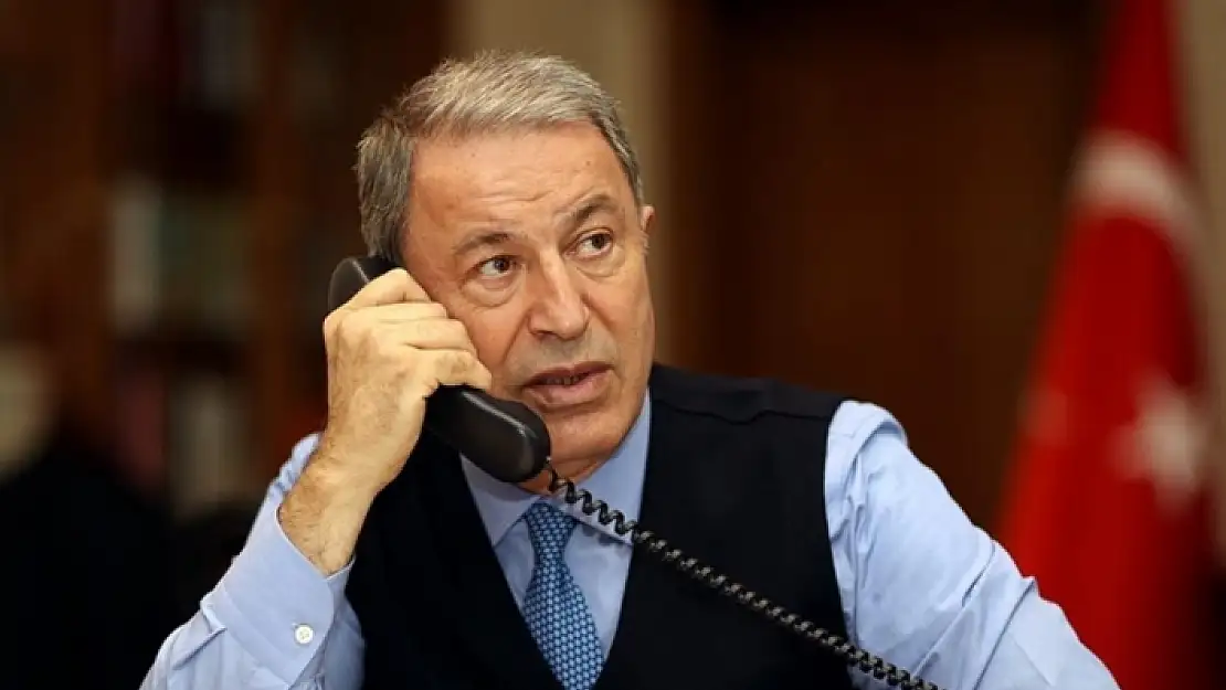 Bakan Hulusi Akar'dan Kritik Görüşme!