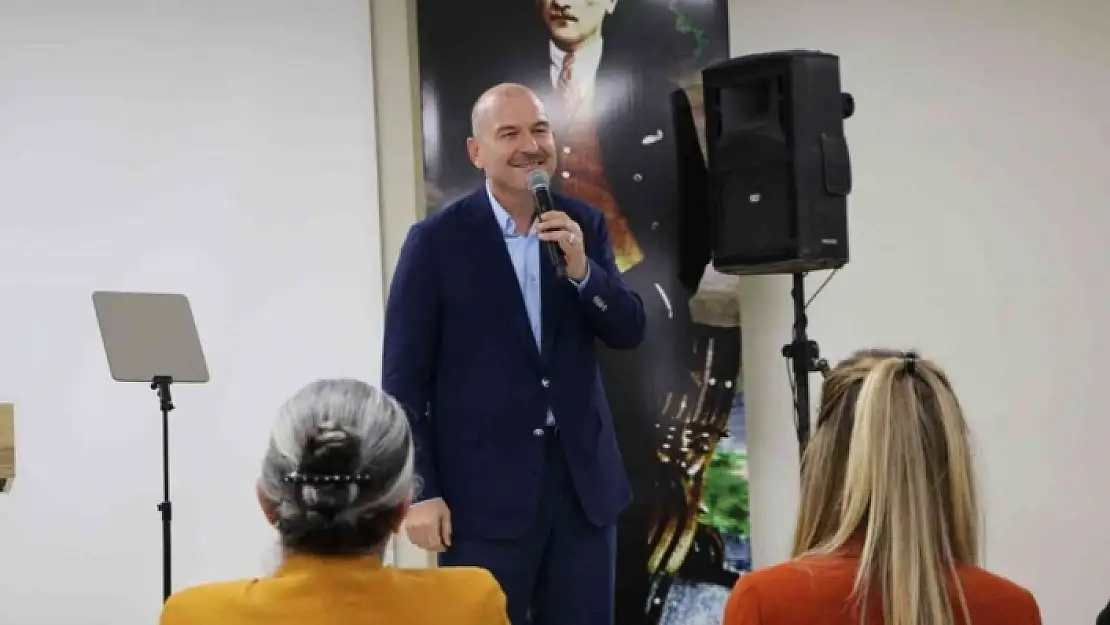 Bakan Soylu: AKP'nin En Güçlü Zamanı!