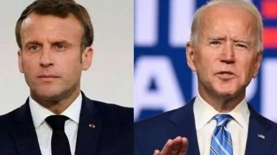 Beyaz Saray Duyurdu: Biden ile Macron Görüştüler