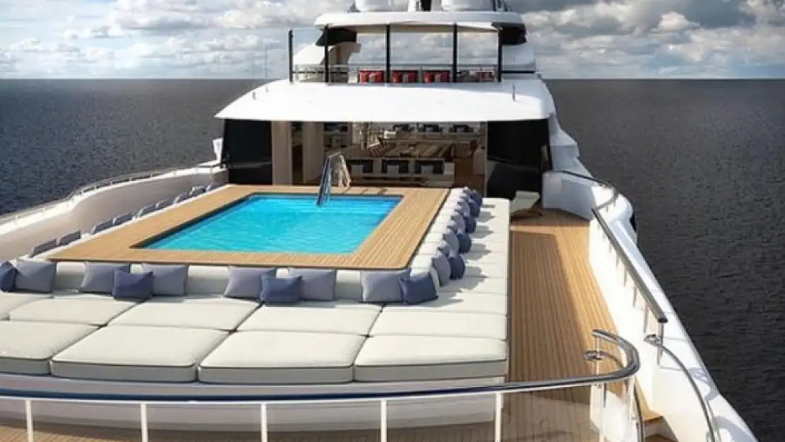 Bill Gates'in Yatları Marmaris'te!