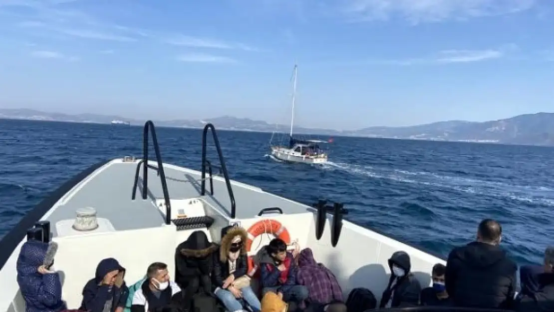 Bodrum'da 25 Düzensiz Göçmen Yakalandı