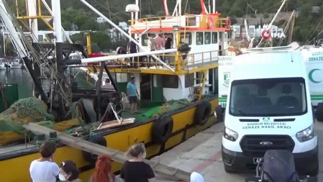 Bodrum'da Ağ Çekerken Fenalaştı, Hayatını Kaybetti