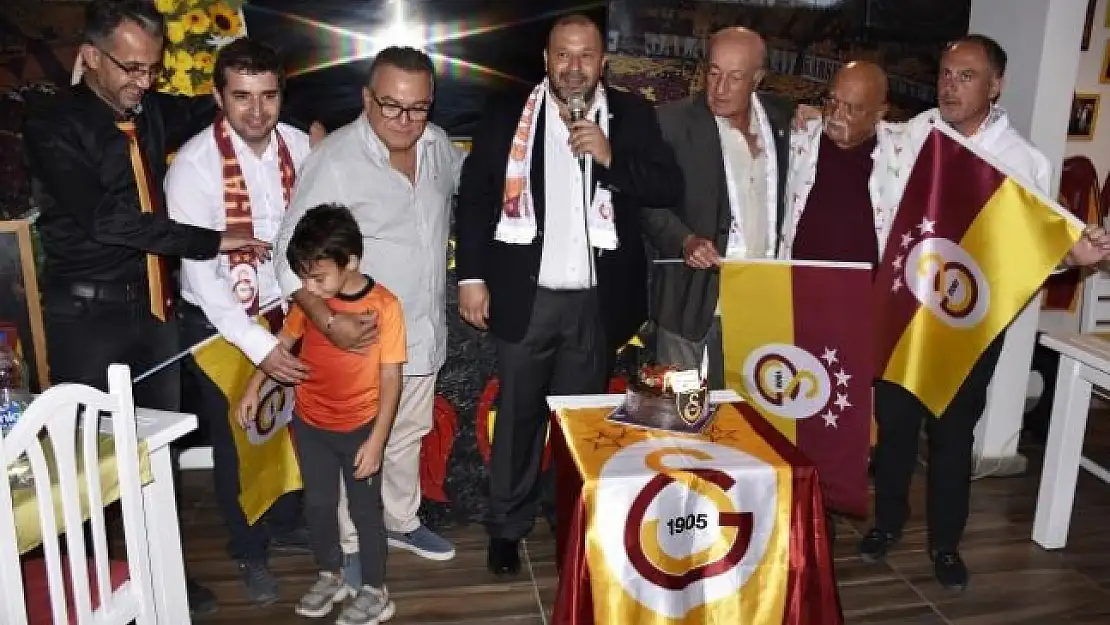 Bodrum'da Galatasaray'ın 116. Kuruluş Yıl Dönümü Kutlandı