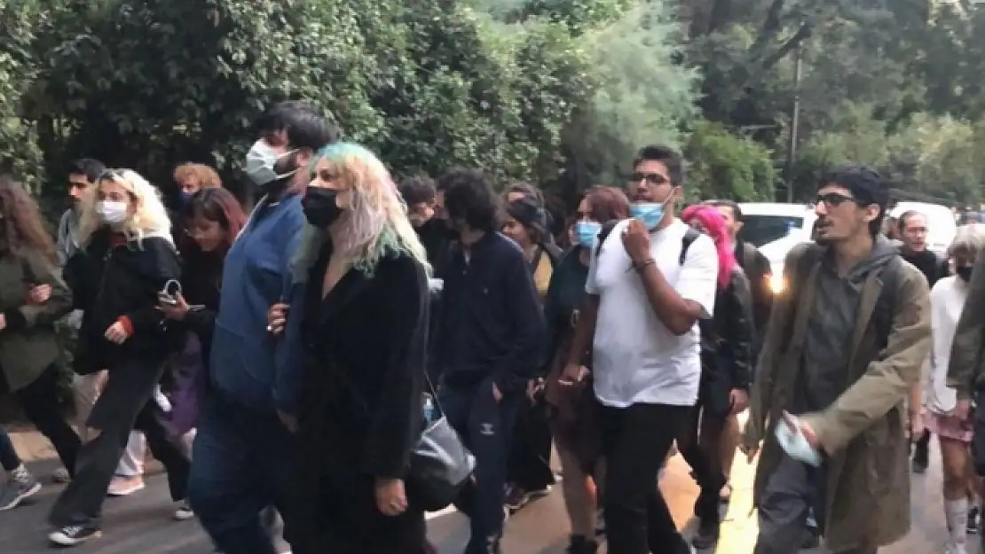 Boğaziçi Üniversitesi'nde 10 Öğrenciye Gözaltı!