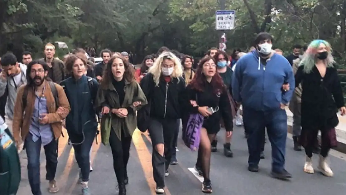 Boğaziçi Üniversitesi'nden 7 Öğrenci Adliyede