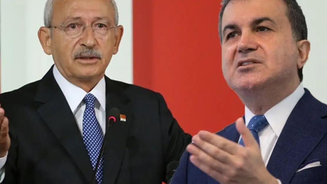 Çelik'ten Kılıdaroğlu'na: Ahlaki Olmayan Bir Tavırdır 