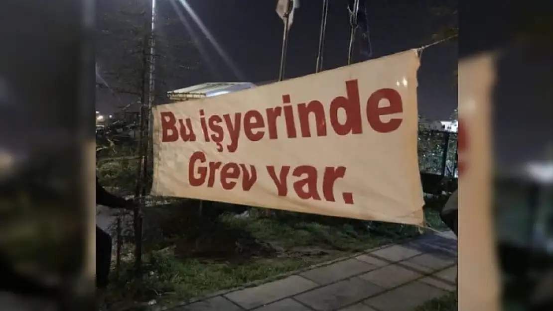 CHP'li Belediyede İşçiler 'Grev'e Çıkıyor!