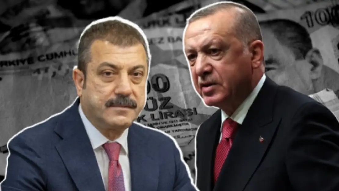 Cumhurbaşkanı ve Merkez Bankası Başkanı Görüştü