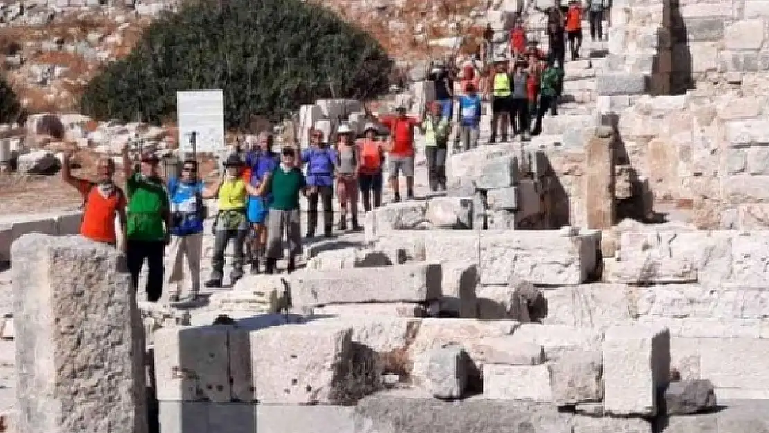 Dağcılık Kulübü Üyeleri Datça'da Misafir Edildi