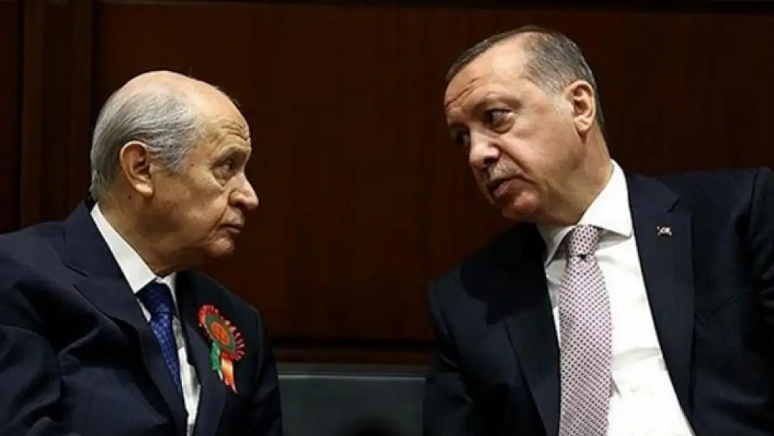 Erdoğan ve Bahçeli'den Sürpriz Karar