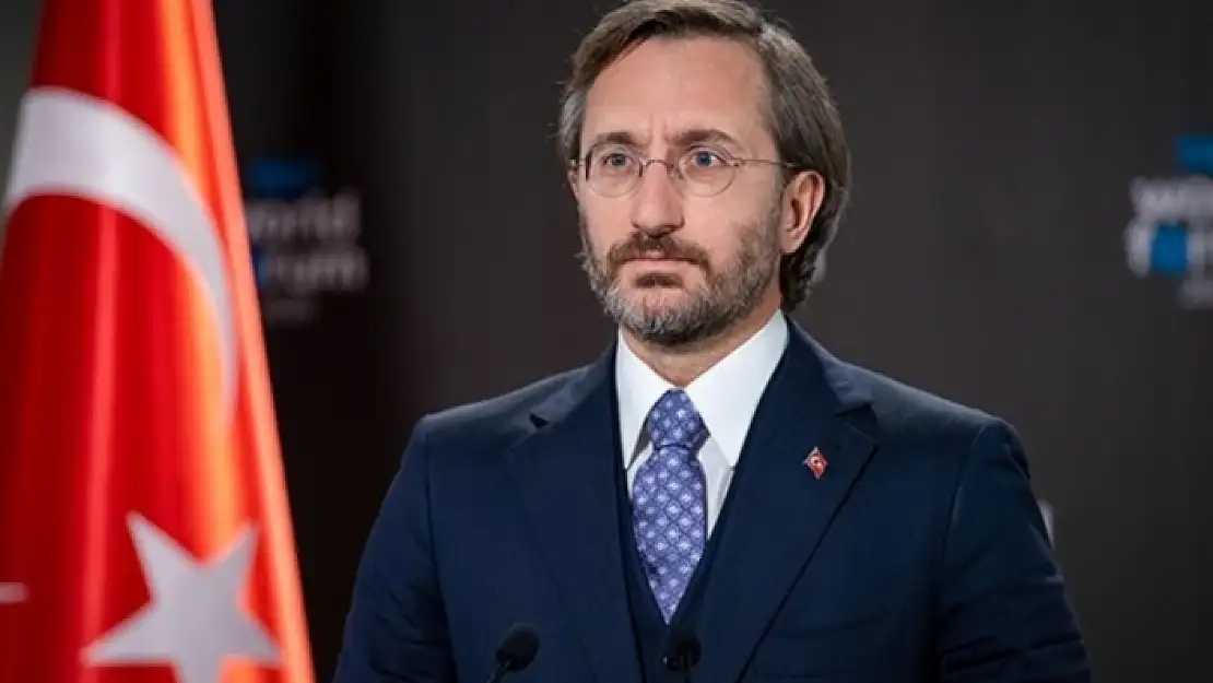 Fahrettin Altun'dan Yerli Ve Milli İletişim Vurgusu