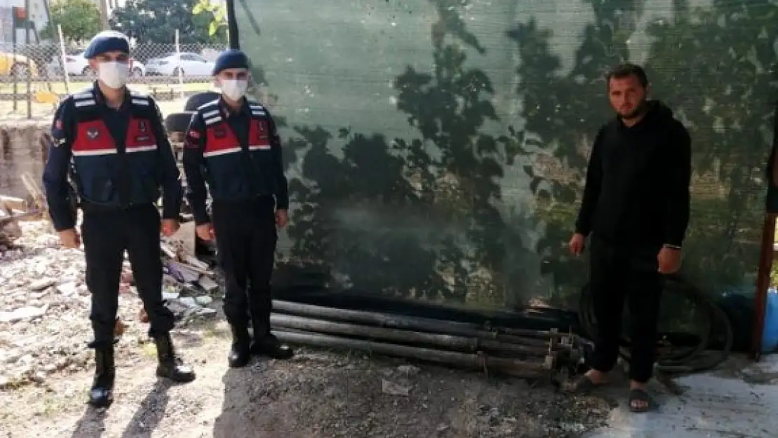 Fethiye'de İnşaat Malzemeleri Çaldığı İddia Edilen Şüpheli Yakalandı