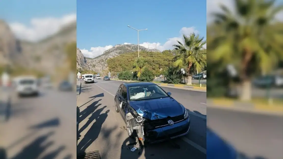 Fethiye'de Otomobilin Çarptığı Motosiklet Sürücüsü Yaşamını Yitirdi