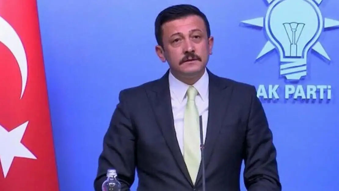 Hamza Dağ:19 Yıldır Kesilmeyen Hizmetin Adı AK Parti