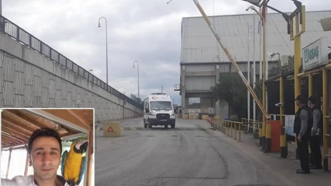 İGSAŞ Fabrikasındaki Azot Tankından Sızan Gazdan Zehirlenen İşçi Yaşamını Yitirdi