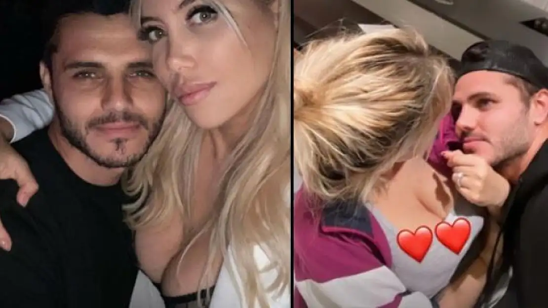 İhanet İddialarıyla Gündemde Olan Icardi ve Wanda Çifti Buluştu