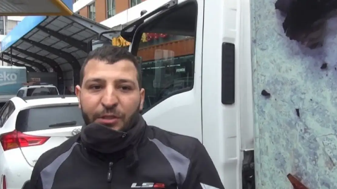 Kadın Sürücüye Saldıran Adamdan İlginç Savunma