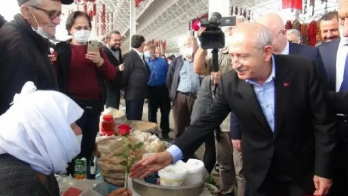 Kılıçdaroğlu, Köyceğiz'de Limon Hasadı Yaptı