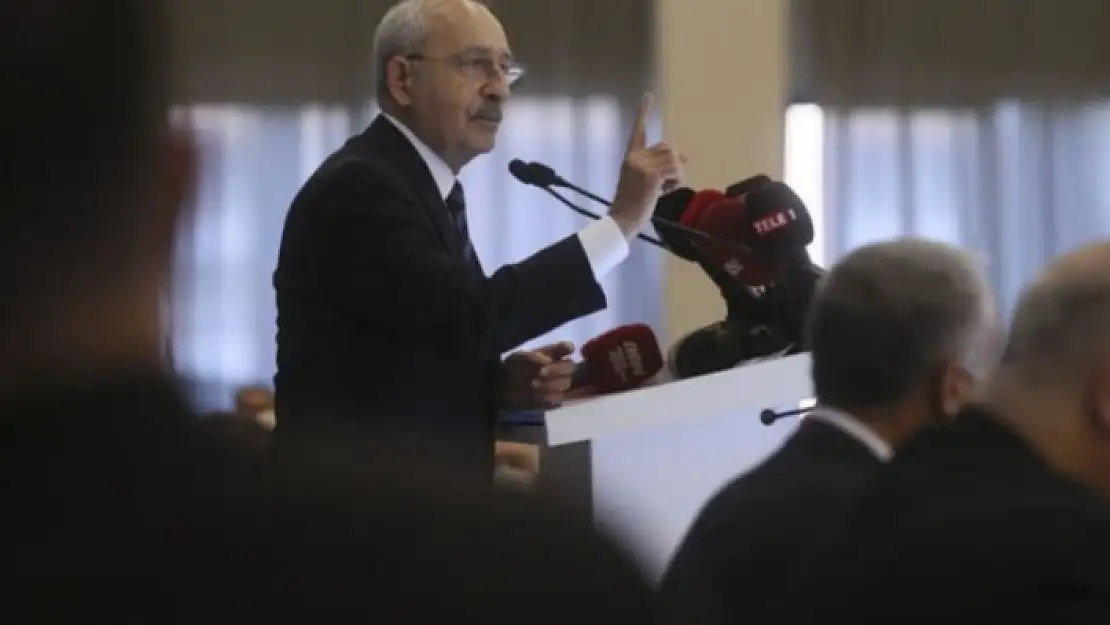 Kılıçdaroğlu'ndan MYK'da '18 Ekim Milat' Vurgusu