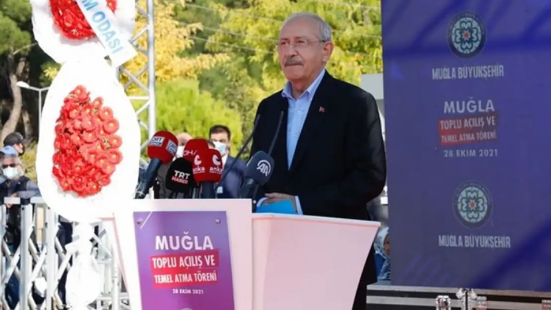 Kılıçdaroğlu: Osman Başkanım Harcadığı Her Paranın Hesabını Muğlalılar'a Veriyor