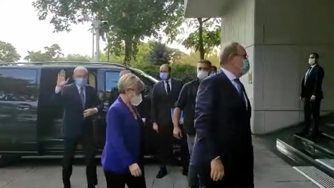 Kılıçdaroğlu ve Heyeti Merkez Bankası'nda