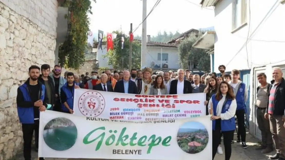 Menteşe'de, Göktepe (Belenye) 7. Kültür ve Dayanışma Şenliği Düzenlendi