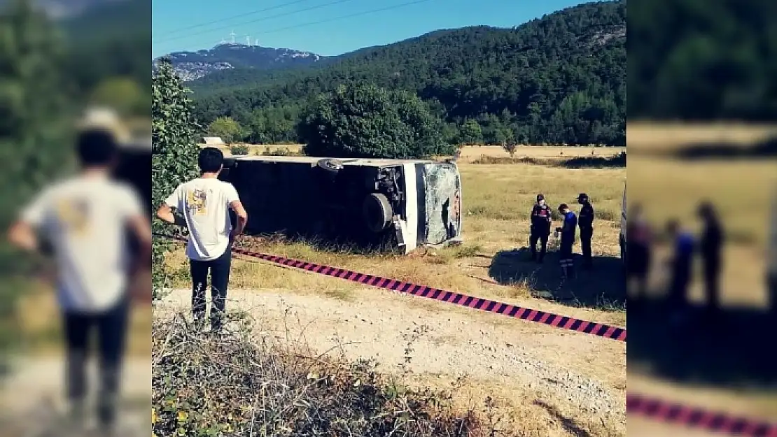 Menteşe'deki Feci Kazada Ağır Yaralanan Öğrenciden Acı Haber!