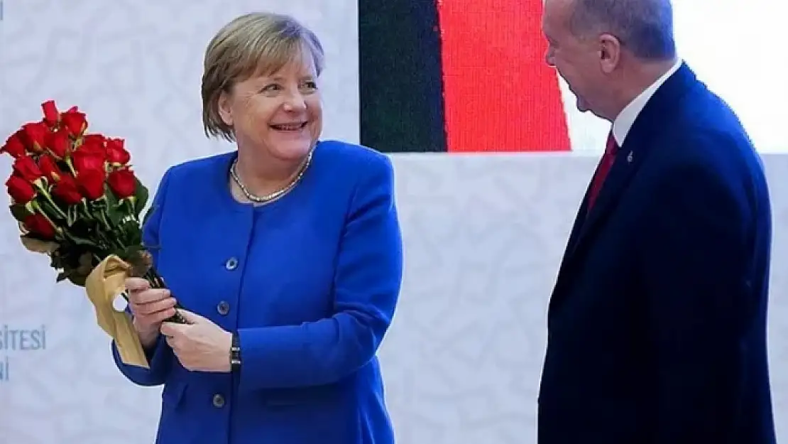 Merkel'den Erdoğan'a Veda Ziyareti