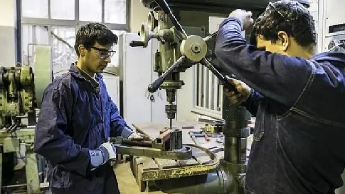 Meslek Liselerinde Elde Edilen Gelir, 2 Yılda Yüzde 100 Arttı