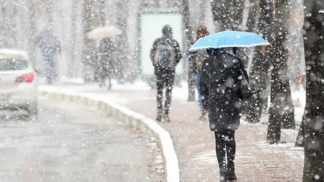 Meteoroloji'den Yağmur ve Kar Uyarısı