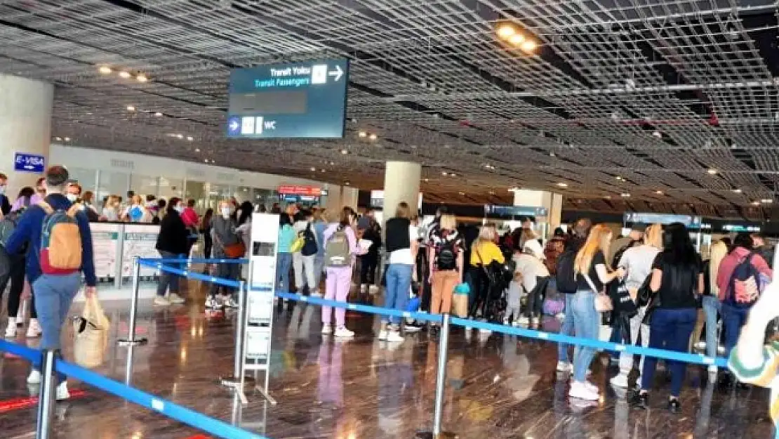 Muğla, 9 Ayda 908 Bin Yabancı Turist Geldi