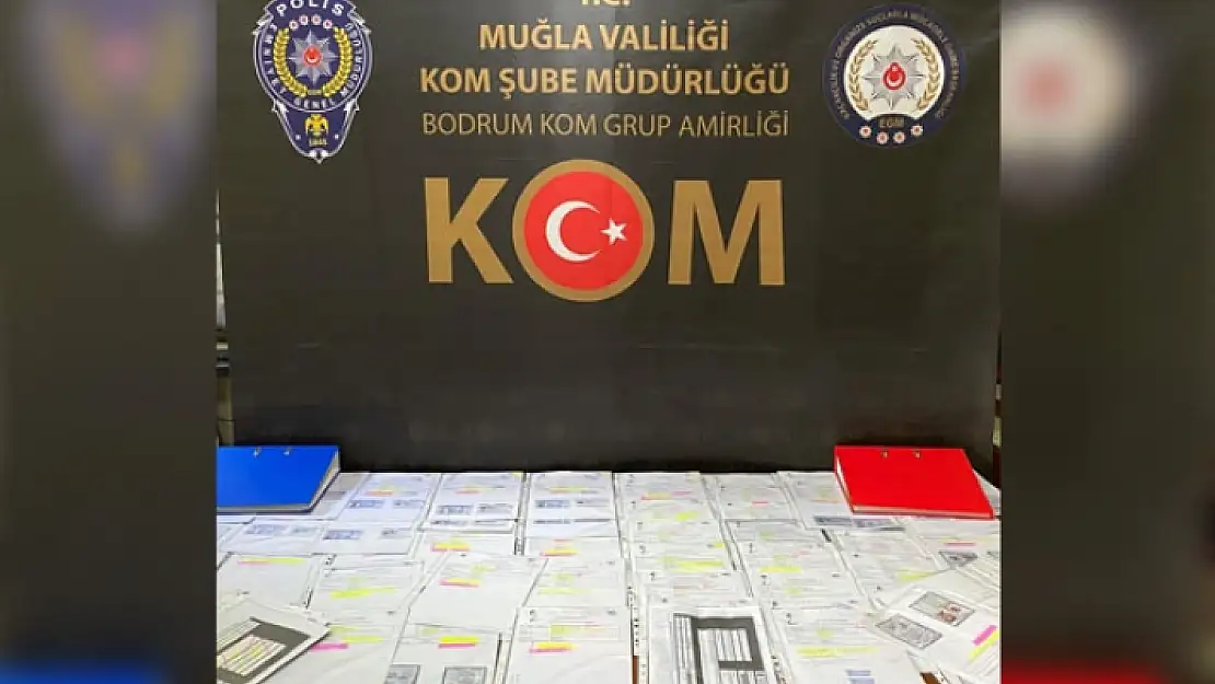 Muğla'da 'Çekirge' Operasyonunda 5 Şüpheli Gözaltında