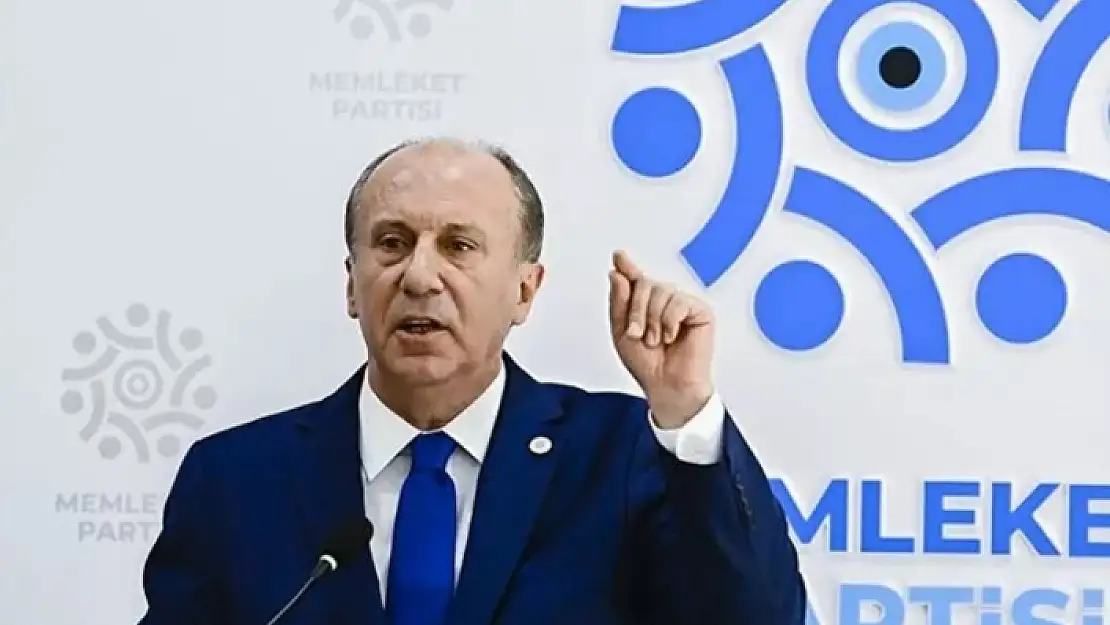 Muharrem İnce: Kendine Zam Yapan Tek Adam